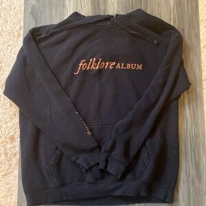 LIMITED EDITION Taylor Swift “peace” folklore hoodie size medium